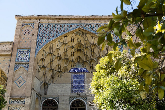 Chiraz-Mausolée du poète Hafez-006